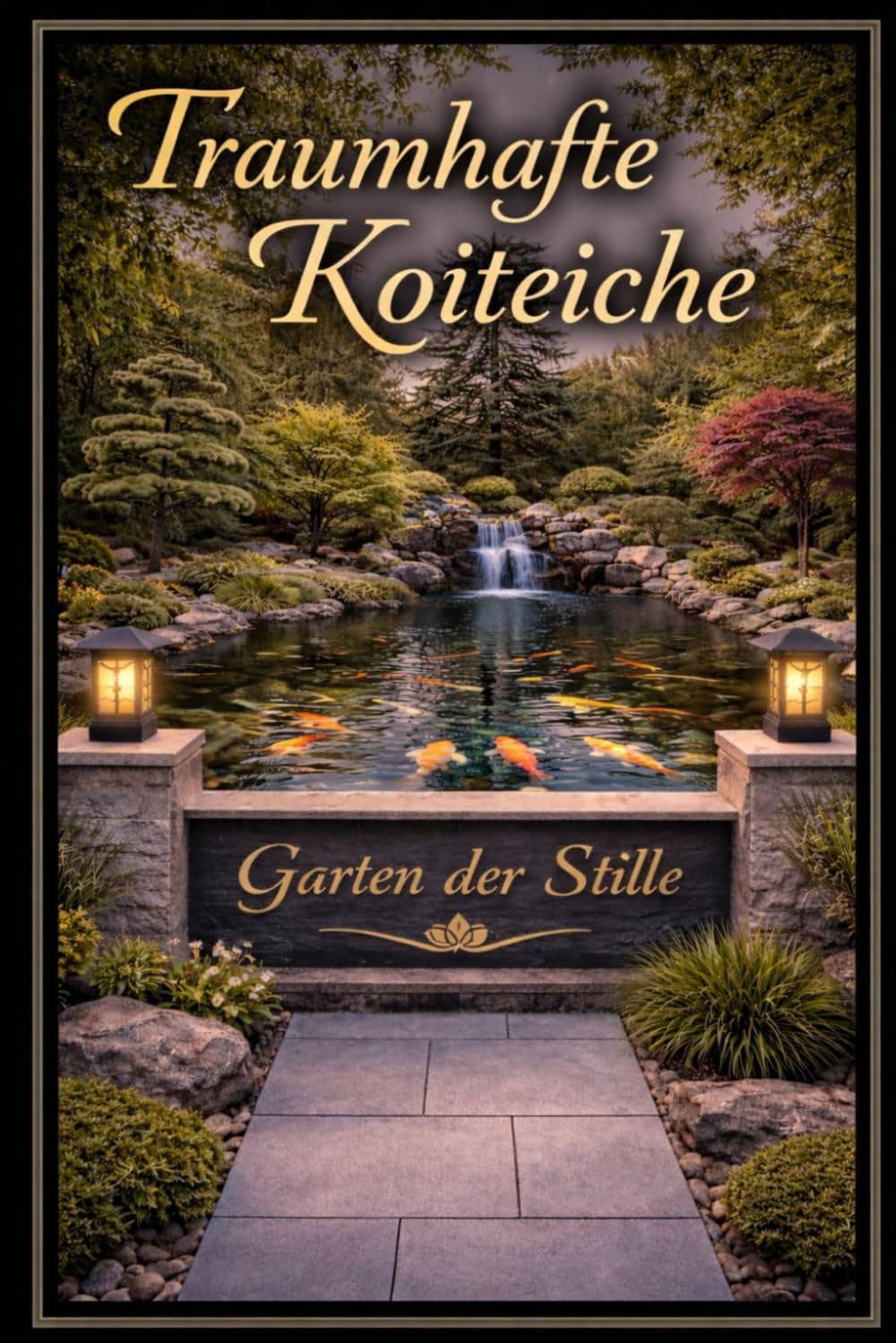Traumhafte Koiteiche – Gärten der Stille: Inspirationen für moderne Koi- und Gartenteiche