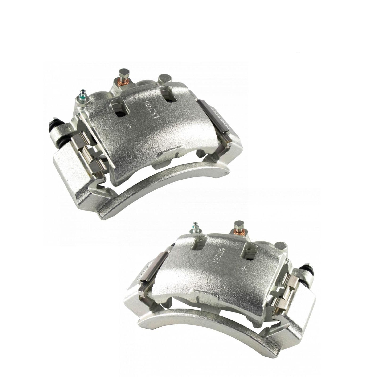 Amazon.com: JKSXIX 2pcs Disc Brake Caliper Set Rear Left Driver 