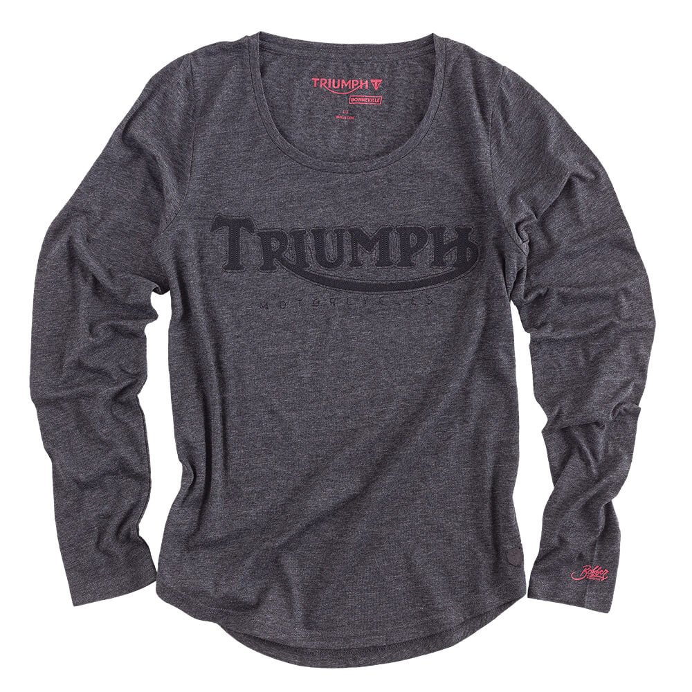 TRIUMPH Motorcycles Michelle Women's Long Sleeve T-Shirt