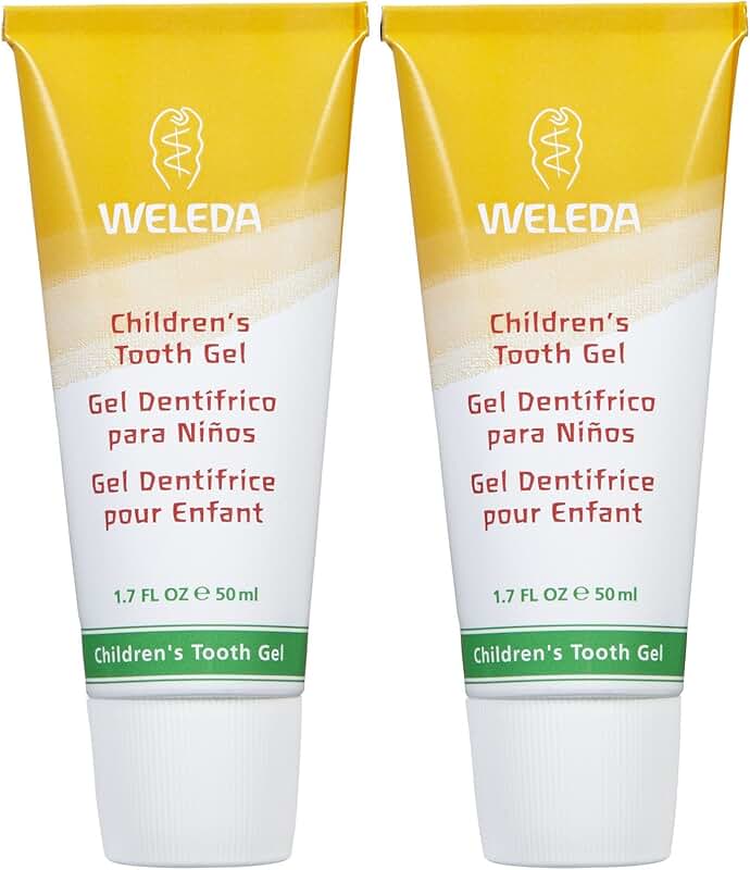weleda toothpaste