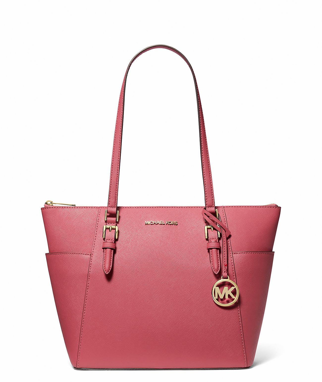 Michael Kors Shoulder Bag, Electric Pink Multi, Light Berry Sorbet