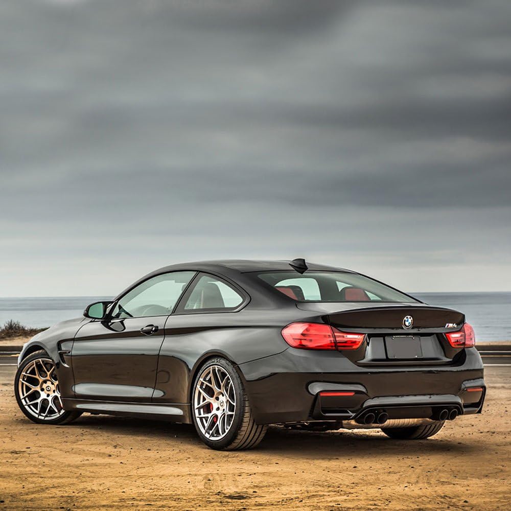 19" HRE Wheels FF01 Flow Form Silver Concave Rims Only Set Of 4 Includes Vibe Motorsports License Plate Frames Fits Bmw E92 E93 M3