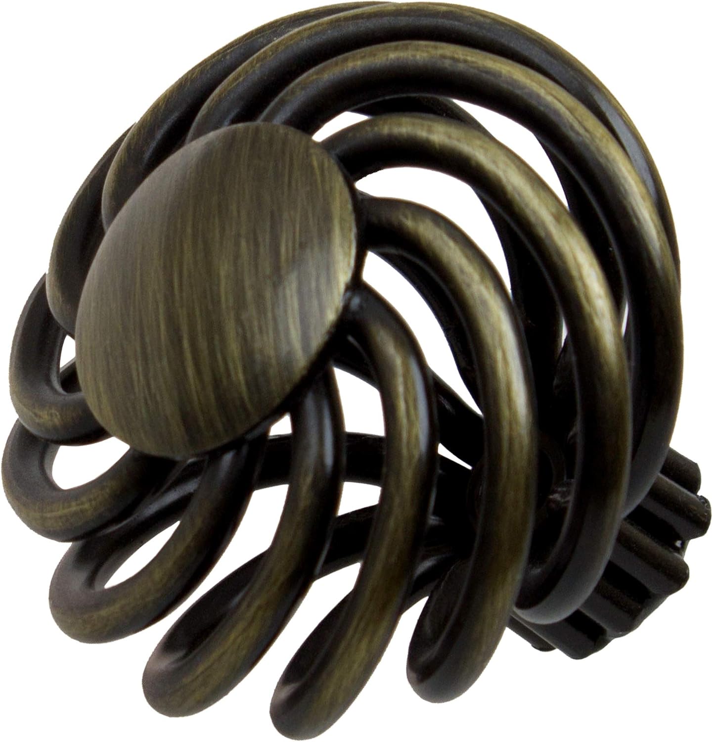 Round Birdcage Knob 11/2" Drawer Knob Heavy Duty Door Knob