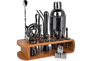 26-Piece Mexican Cocktail Kit: Elevate Your Home Bar with Premium Barware