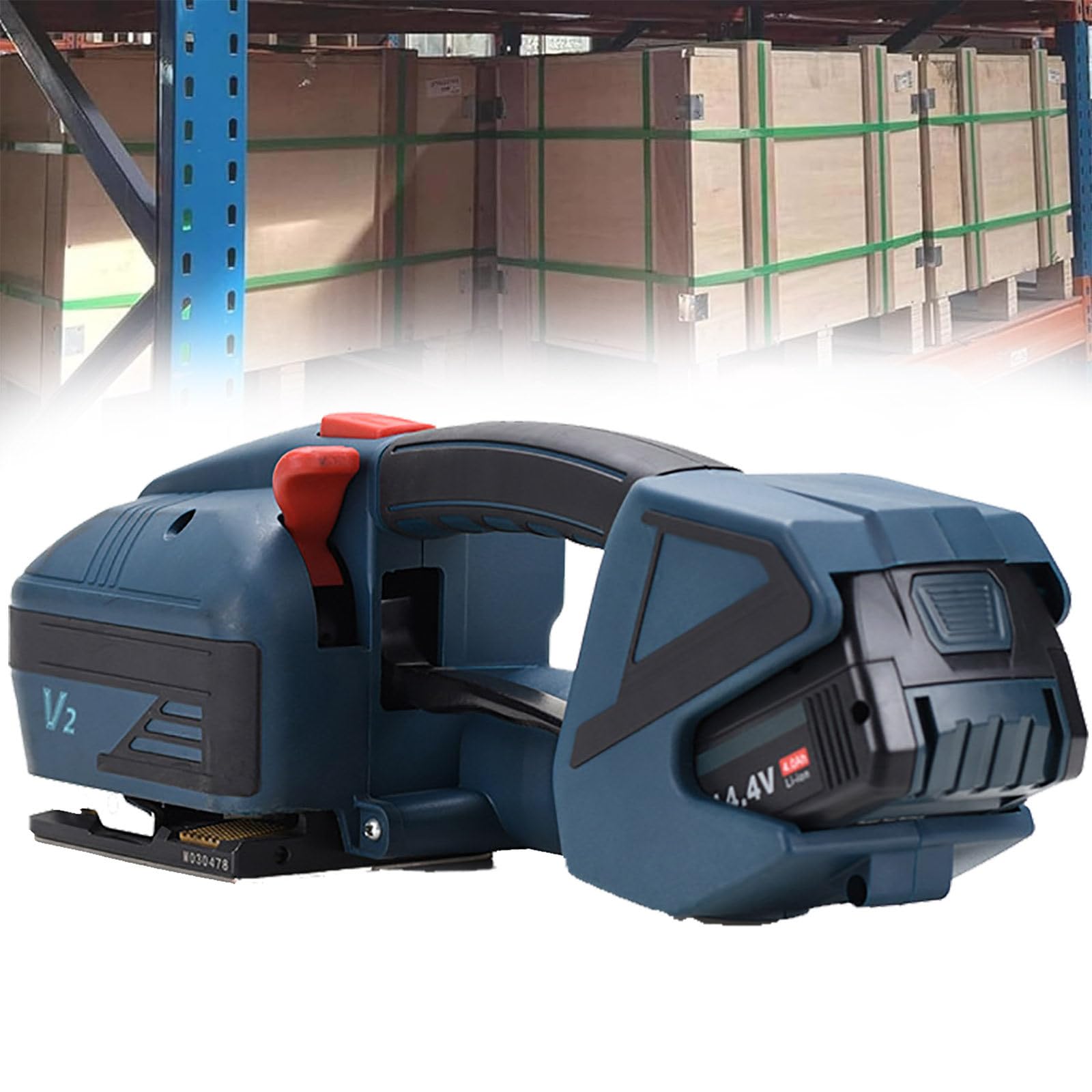 La Cercleuse Automatique, la Cercleuse électrique, la Machine d'emballage Portative, L'outil de Cerclage Pneumatique Peuvent être uUtilisés dans la Logistique, Le Textile, L'acier