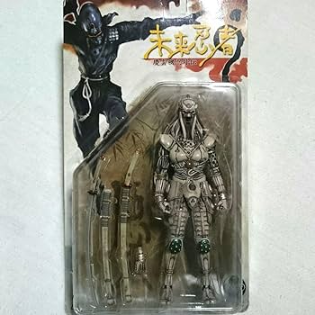 Amazon.co.jp: 未来忍者 慶雲機忍外伝 橡伎 フィギュア : おもちゃ