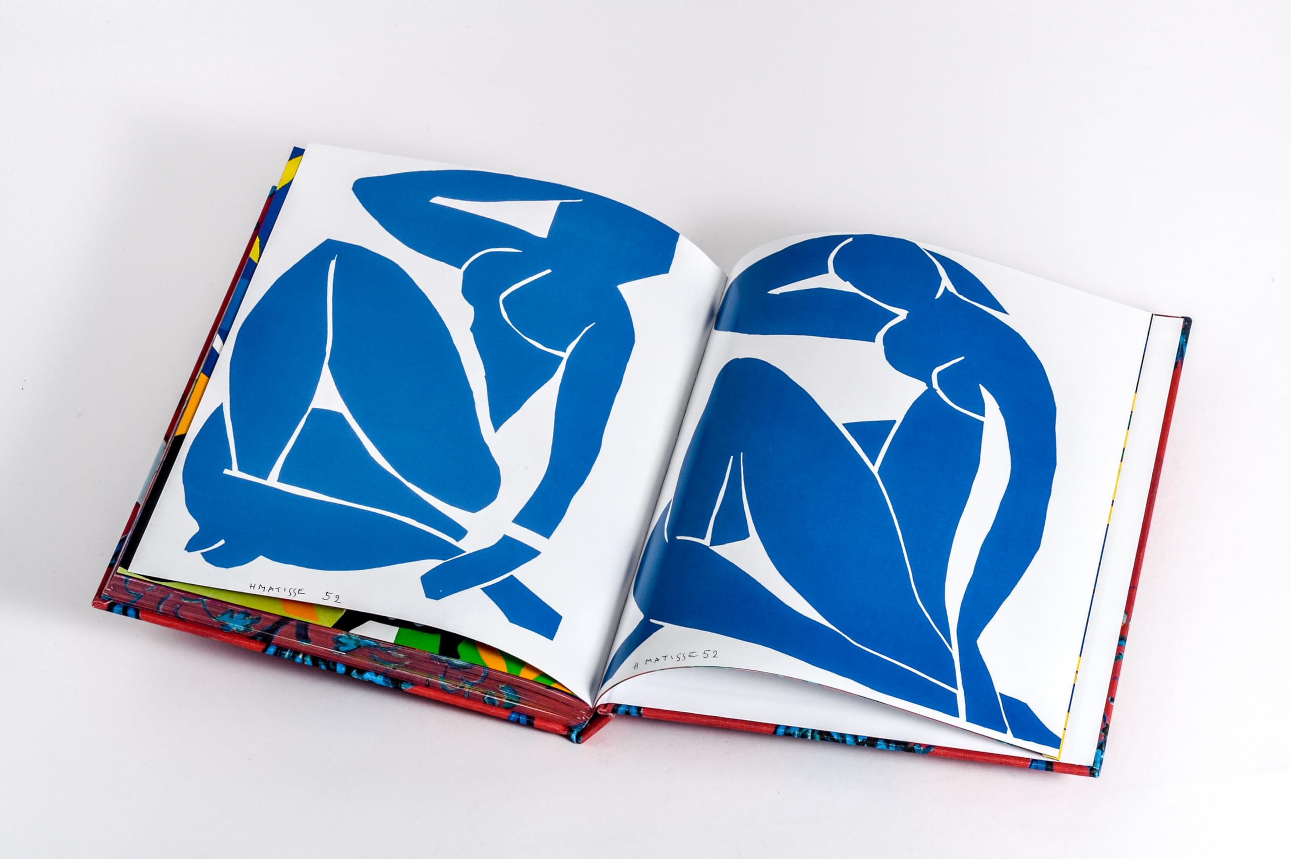 Henri Matisse: Meisterwerke. Kunst groß im Bild - Seine Hauptwerke in einer attraktiven Leinenausgabe mit Motiv-Farbschnitt und sechs opulenten Ausklapptafeln (Meisterwerke im Großformat, Band 4)