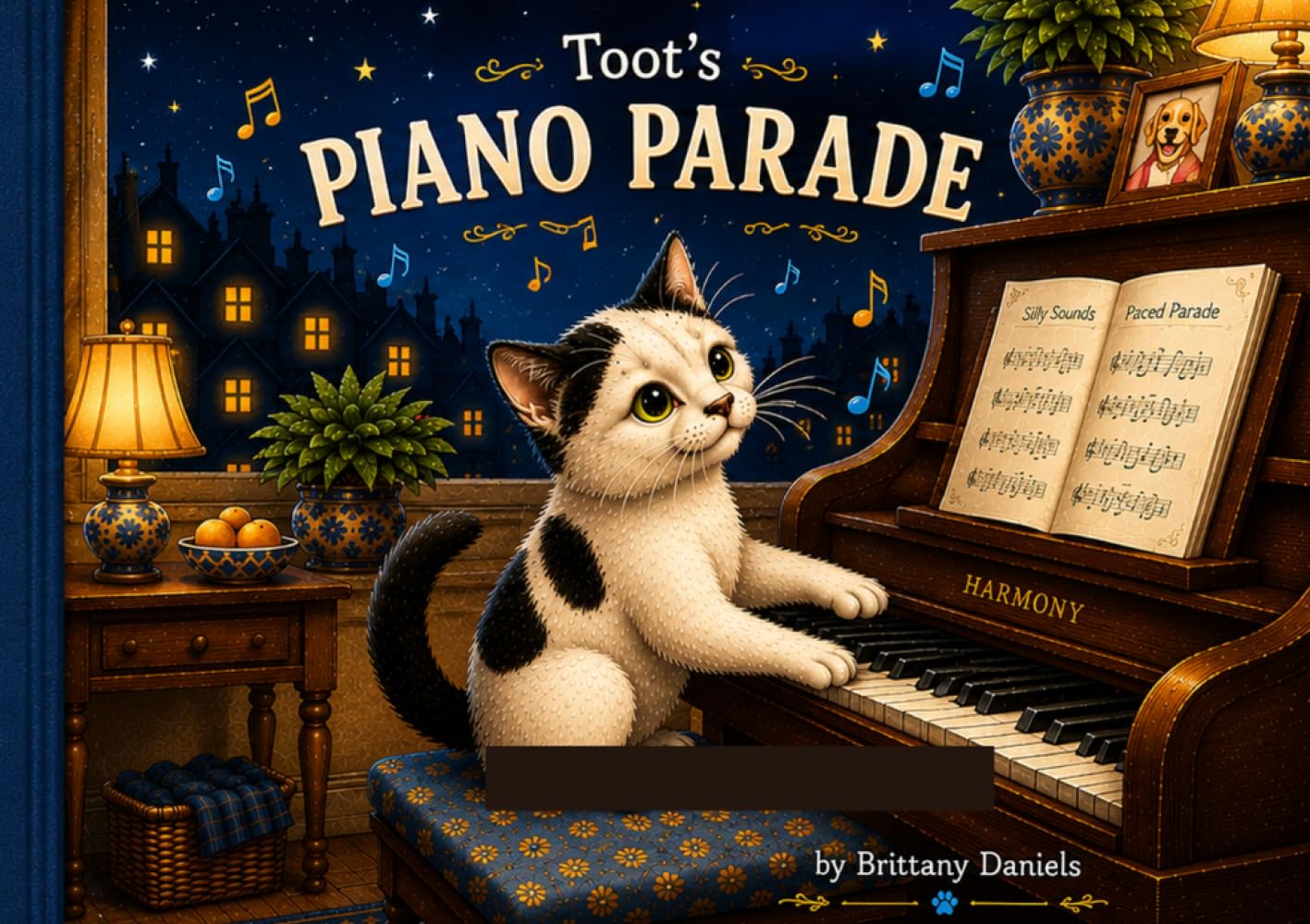 Toot and the Piano Parade (Toot's Adventures)
