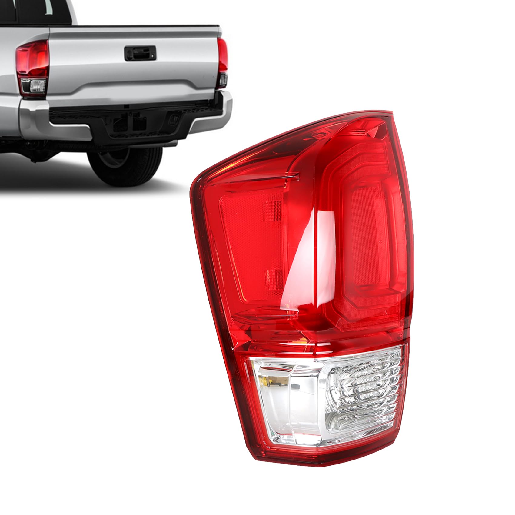Amazon.com: labwork Left Side Rear Tail Light Replacement for