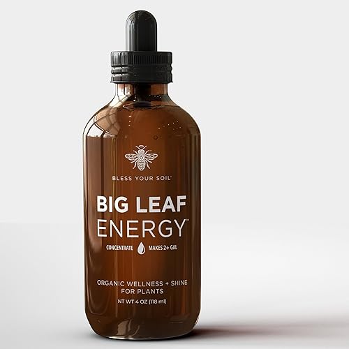 Miniatura 9 de Big Leaf Energy - Botella de plástico spray de bienestar para plantas de interior brillo natural de hojas y protección con neem orgánico y aceites