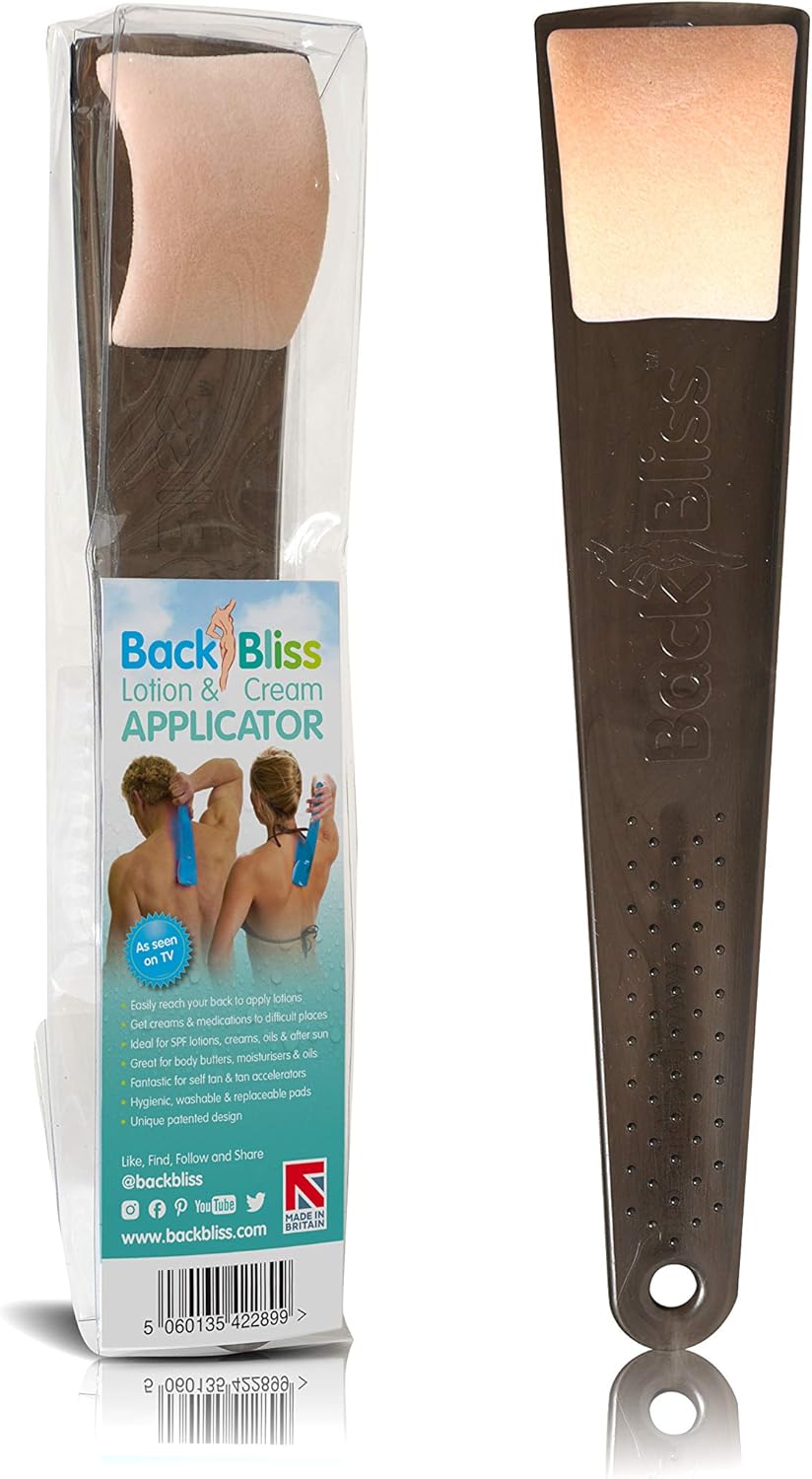 Back Lotion Applicator Easy Reach, Lotion Applicator for Back, Men and