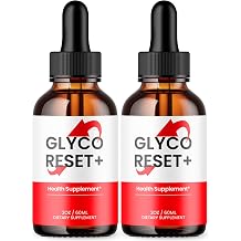 2 Pack Glyco Reset Drops, Official Glyco Reset Supplement 60 Servings
