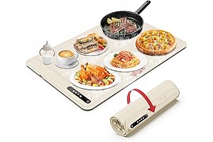 Laudlife Foldable Warming Tray for Parties: Savor Warm Meals Every Time
