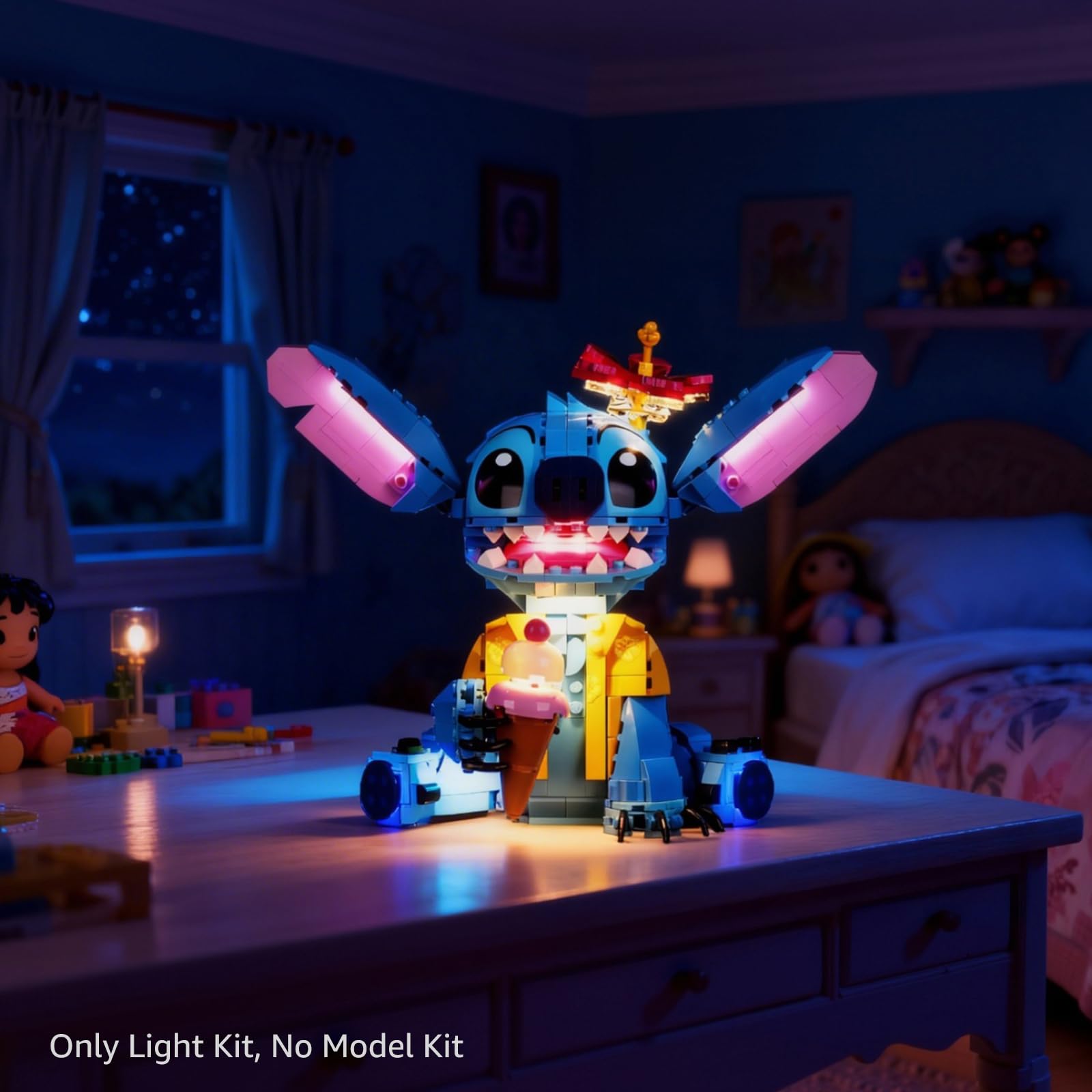 Amazon.com: Kyglaring LED Light Kit Compatible with Lego 43249
