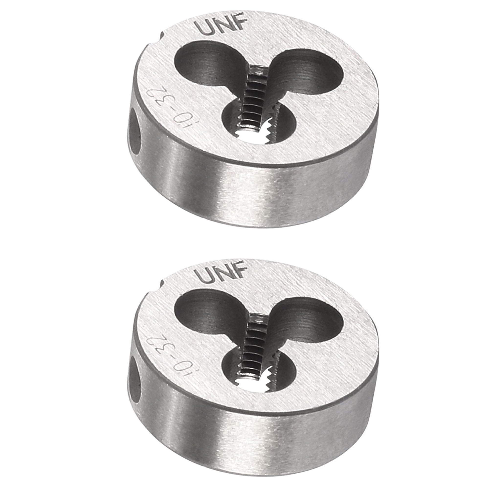 TA-VIGOR 2pcs 10-32 UNF Metric Adjustable Threading Die