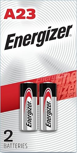 Batería A23 12Volt Energizer negro 30039800110092 000 volts