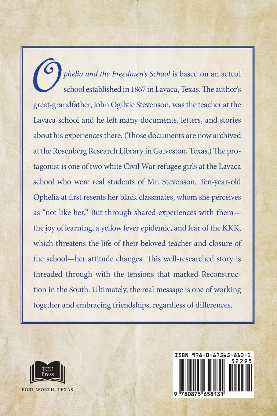 Ophelia and the Freedmen's School