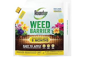 Weed Barrier Granules for Weed Prevention, 5.37 lbs.