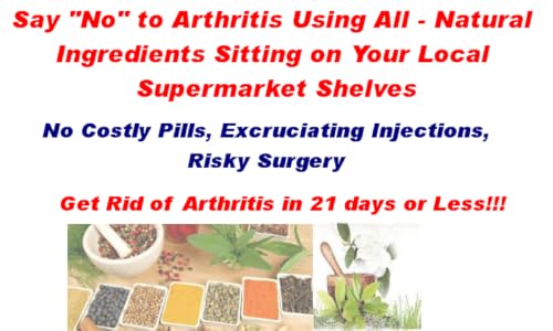Total Cure for Arthritis with a Perfect Diet Plan and Natural Remedies- Volume – 1 – vue 2