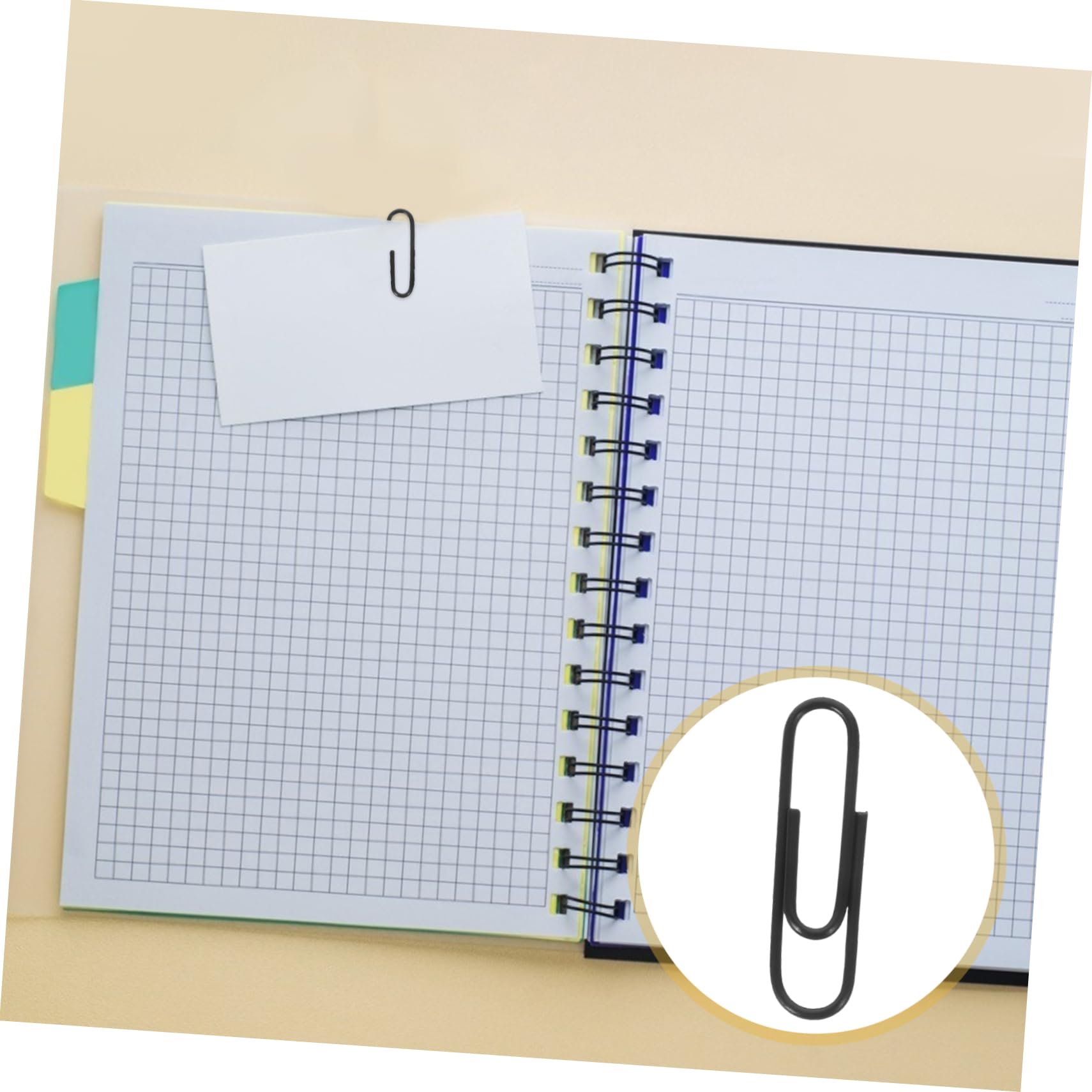 STOBOK 4sätze Kleinen Bunten Büroklammern Kreative Papierclips Organisation Von Dokumenten Notizen Und Büroaccessoire Für Schule Home Office Und