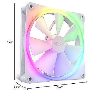 NZXT H6　120mm 140mm RGBファン　ファン・コントローラ Amazon.com: NZXT RGB & Fan Controller + 140mm RGB Fan Bundle