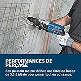 Bosch Professional perforateur GBH 2-28 F (avec poignée auxiliaire, butée de profondeur 210 mm, chiffon, mandrin automatique, mandrin interchangeable SDS plus, coffret de transport) - 2
