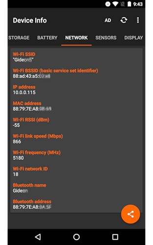 Device Info - Hardware and Software Information