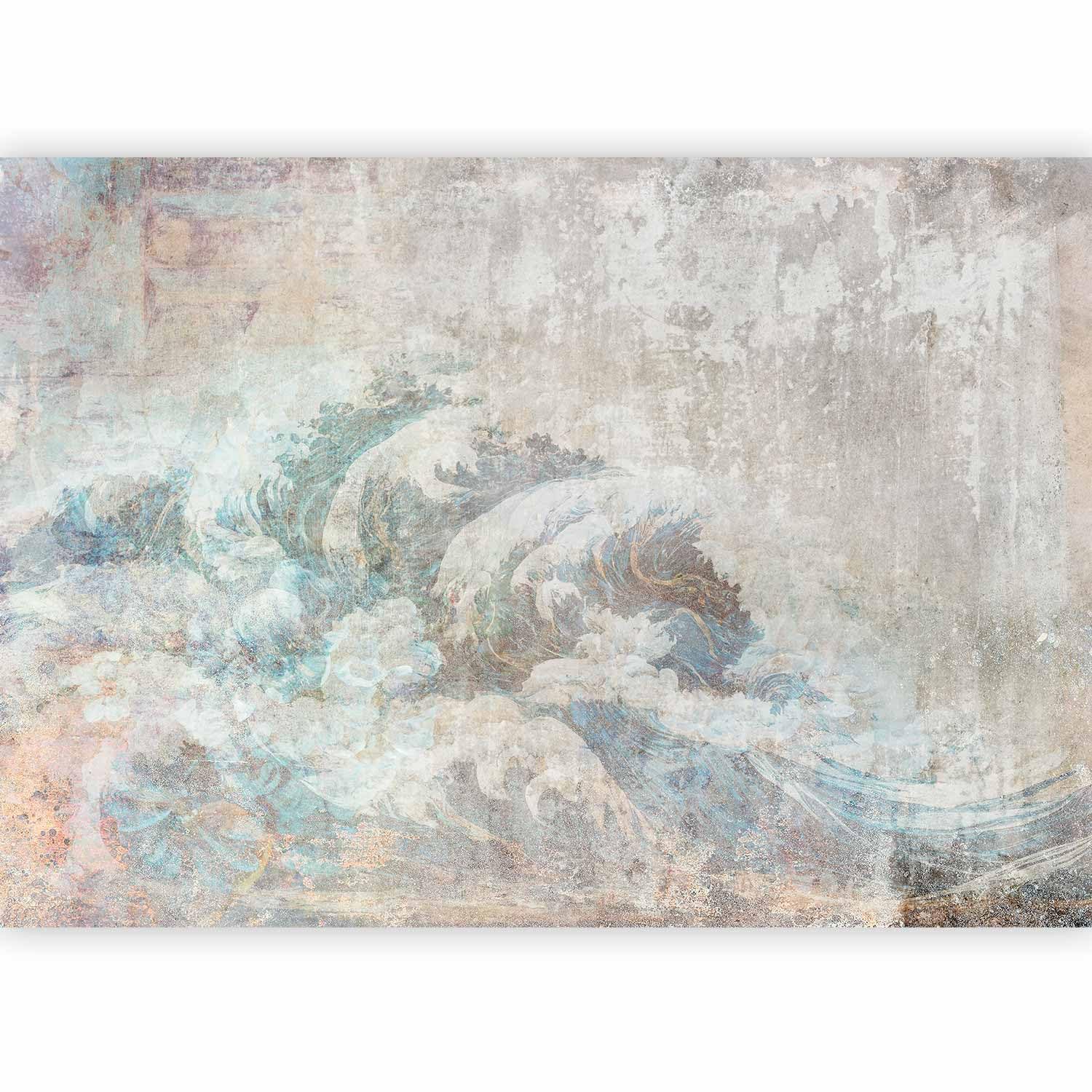 murando Photo Wallpaper Abstract 300x210 cm / 119"x83" Non-Woven Premium Art Print Fleece Wall Mural Decoration Poster Picture Design Modern Asian Style Like Painted f-A-10112-a-a