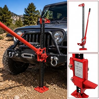 Amazon.com: XtremepowerUS 48'' Universal Farm Jack for Tractor