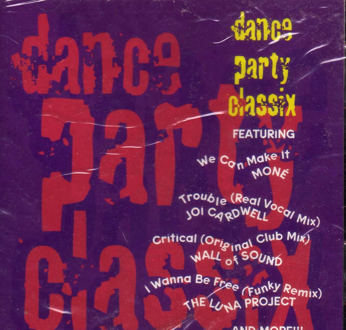 Dance Party Classix [Audio CD] Various Artists