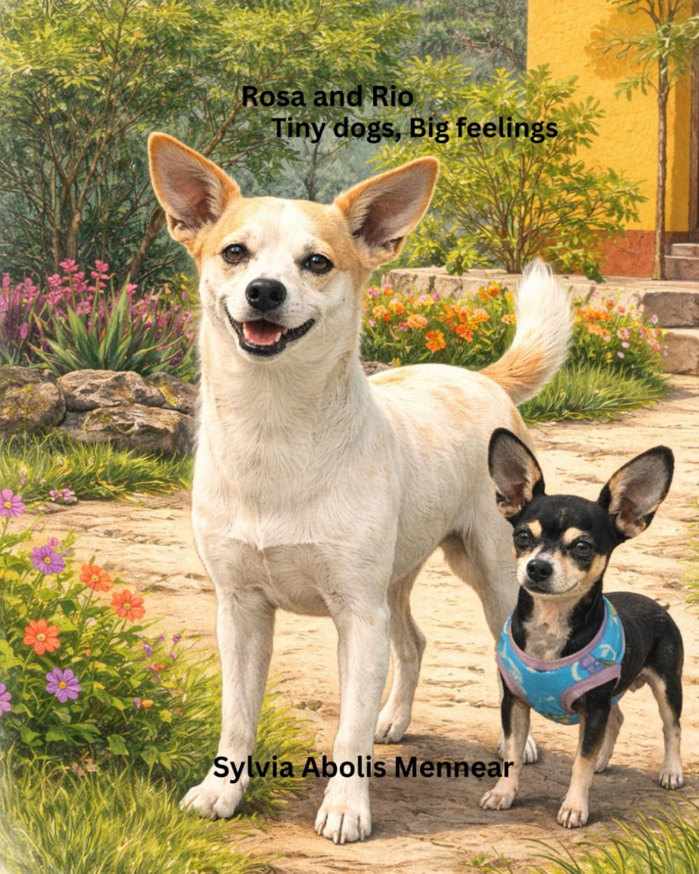 Rosa and Rio: Tiny Dogs, Big Feelings (Where's Rio)