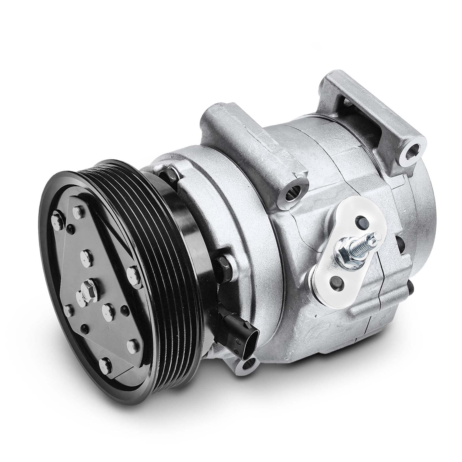 Frankberg Compressore aria condizionata Sistemi di condizionamento dell'aria con frizione Diesel Compatibile con Antara L07 Captiva C100 C140 Replace# 1721300011, compreso l'olio preconfezionato