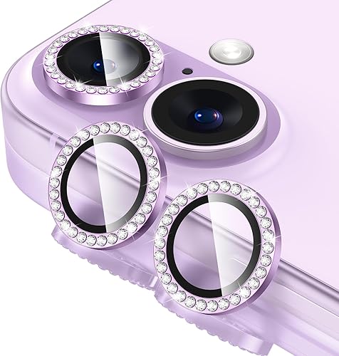 Miniatura 19 de Tensea Protector de lente de cámara para iPhone 17, cubierta de cámara de vidrio templado 9H protector de pantalla, transparente HD, anillo