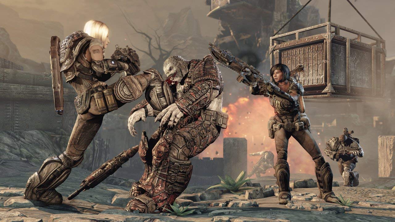 Amazon.com: Gears of War 3 (Renewed) : Video Games