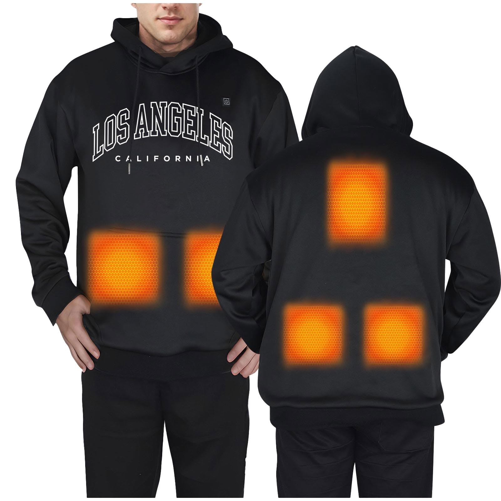 Veste Chauffant Homme Femme Gilet Pour La Chasse Léger Manteau Doudoune Chaude Chauffante Électrique Ave Zones De Chauffage Vetement Moto Randonnée Ski Extérieur