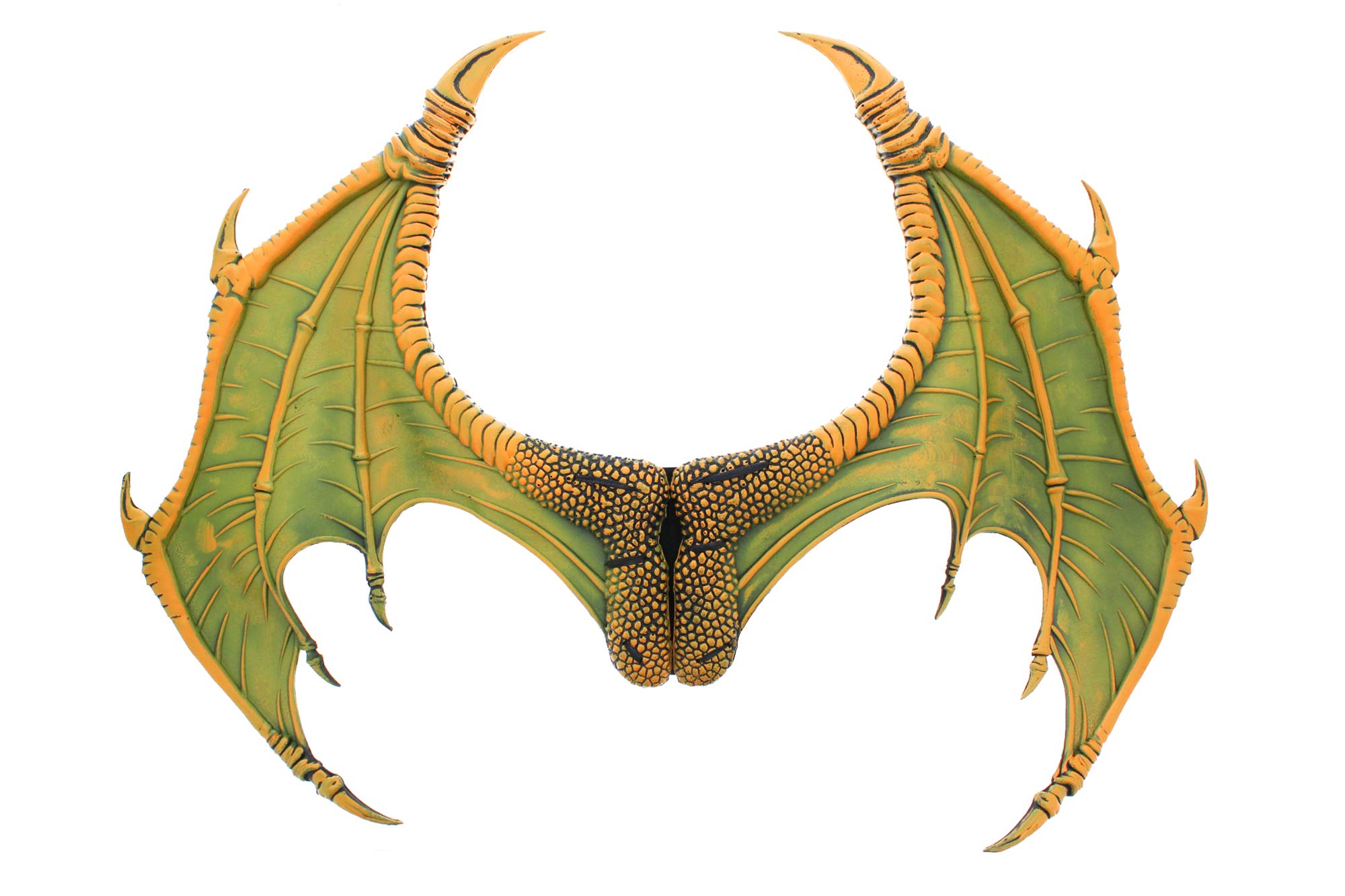 Zac's Alter Ego Fancy Dress Dragon Wings - Great for World Book Day & Halloween — image 1