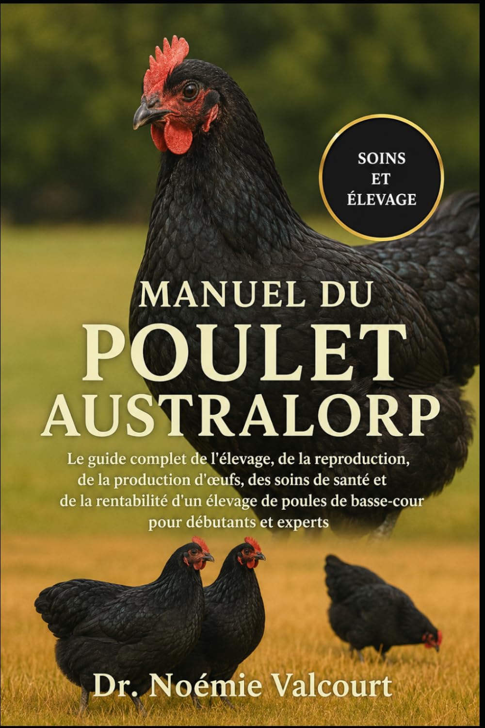 MANUEL DU POULET AUSTRALORP: Le guide complet de l'élevage, de la reproduction, de la production d'œufs, des soins de santé et de la rentabilité d'un ... de basse-cour pour débutants et experts