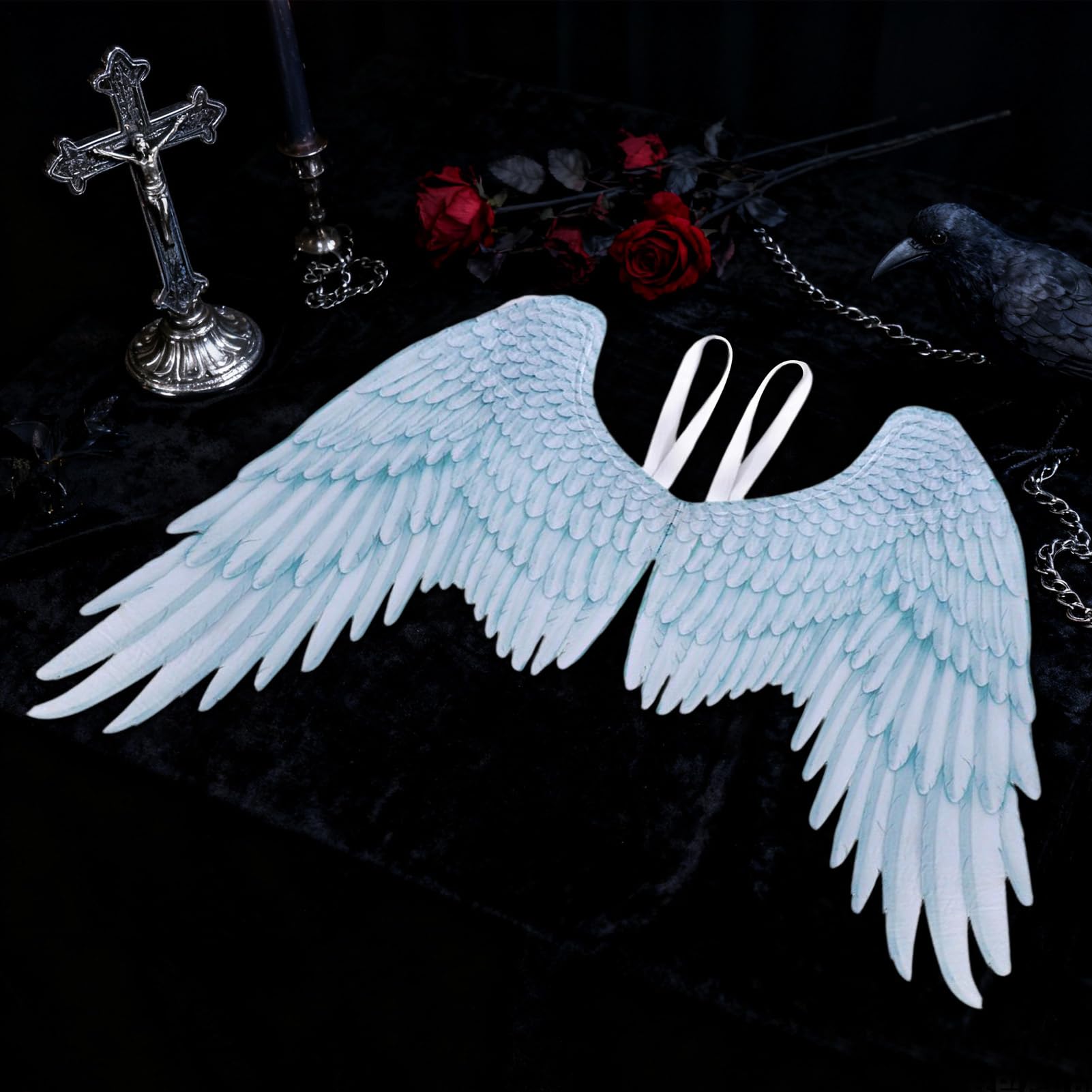 Ailes d'Ange Pour Adultes Costumes d'Ailes de Noël Grand