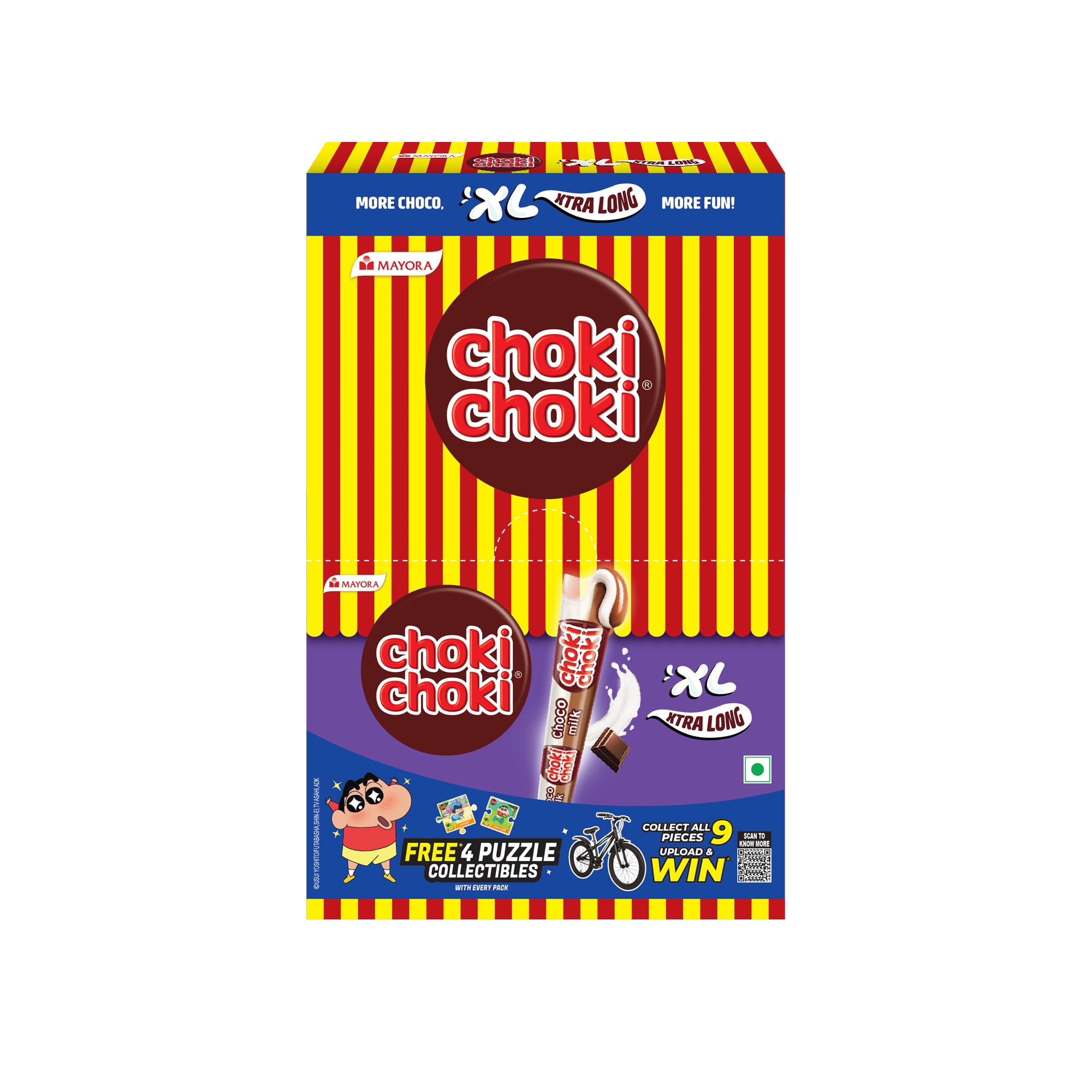 Choki Choki XL Xtra Long Choco Milk Stick | Chocolate Flavoured