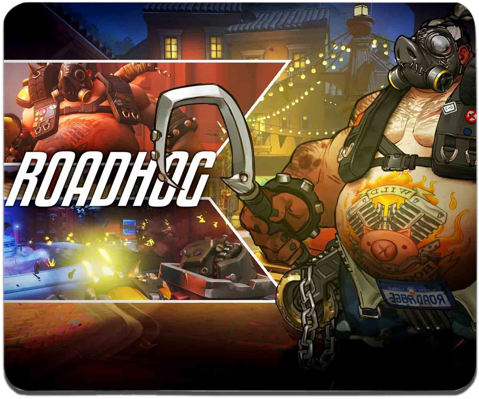 Roadhog Overwatch Mousepad
