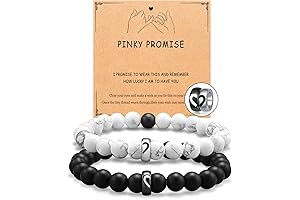 Husband and Wife Matching Bracelet Sets - A Token of Love and Bond