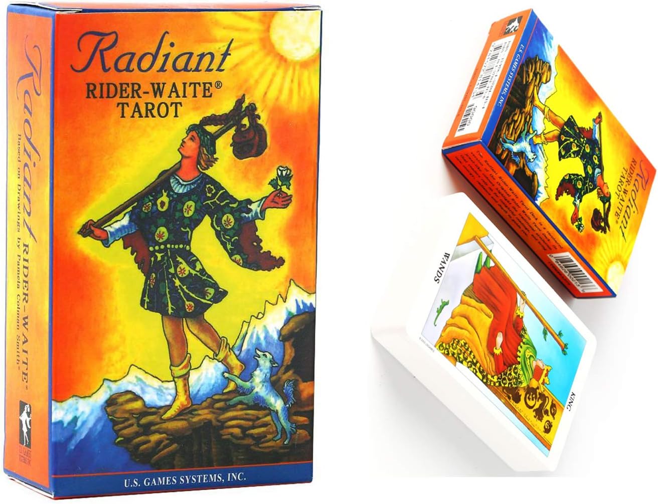 Tarot Deck 78 Cards,for Beginner with Guide, Tarot Deck Original Card Cards Sets,Family Party Board Games