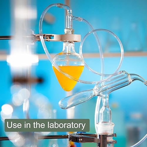 Miniatura 60 de YOKIVE Tubo de silicona, transferencia de agua, ideal para bomba (transparente, 0.118x0.157 in IDxOD, 16.4 ft)