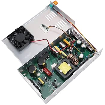 Amazon.co.jp: DROK スイッチング電源 AC 110/220V→DC 0-12V