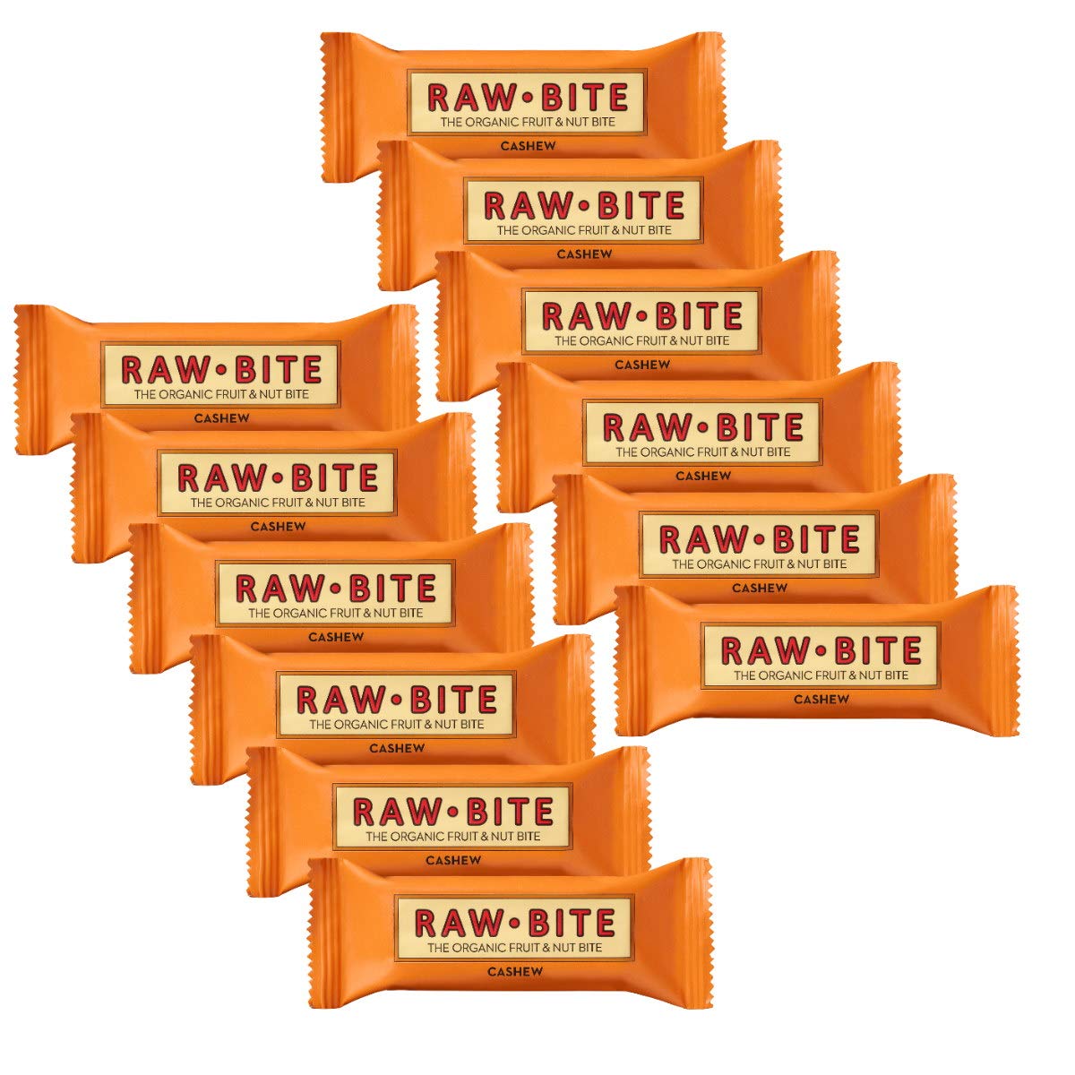 Raw Bite Bio Fruchtriegel Cashew, 50 g