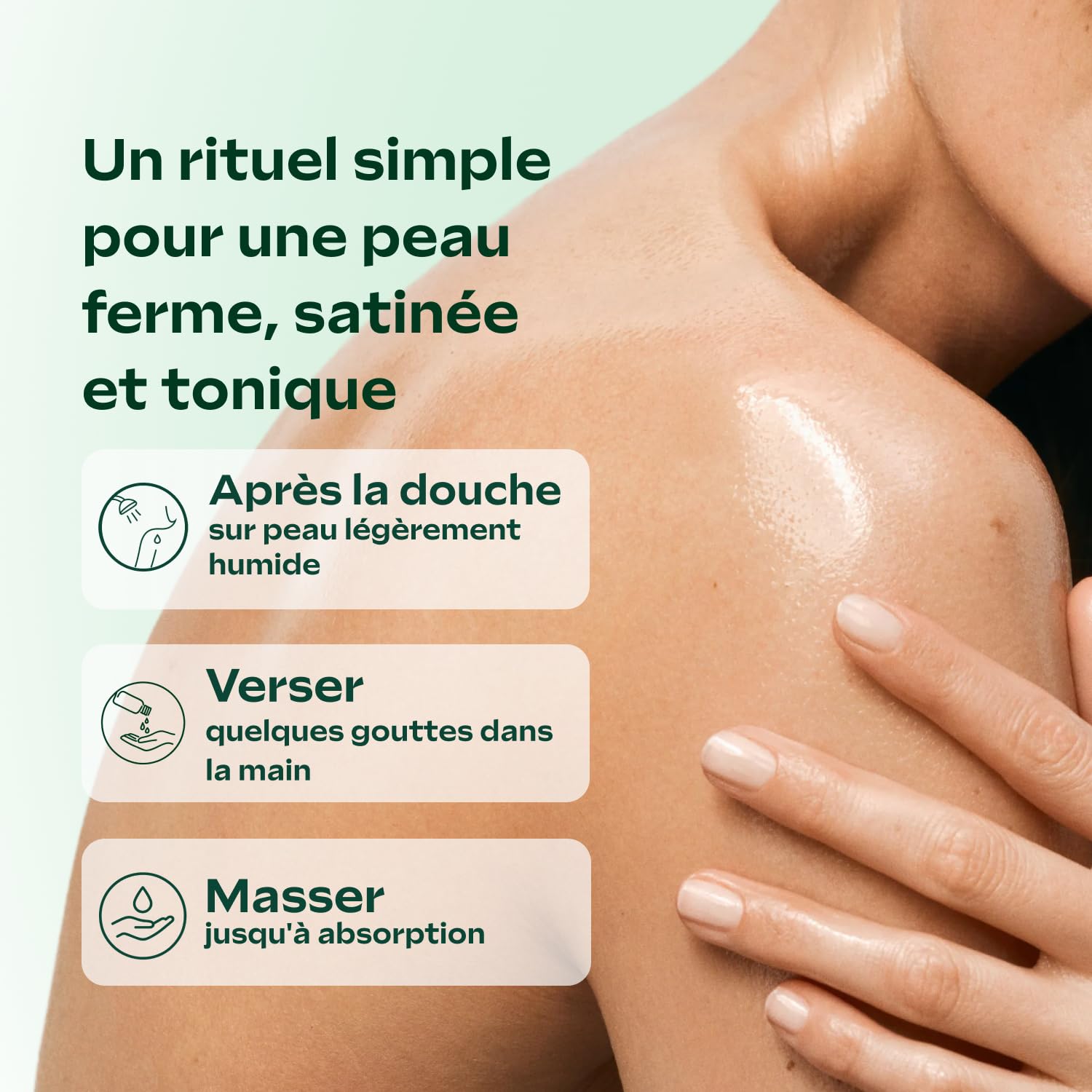 WELEDA - Huile harmonisante à la Rose musquée - Lisse et embellit - Favorise la tonicité de la peau - NATRUE* - Vegan*** - 100 ml
