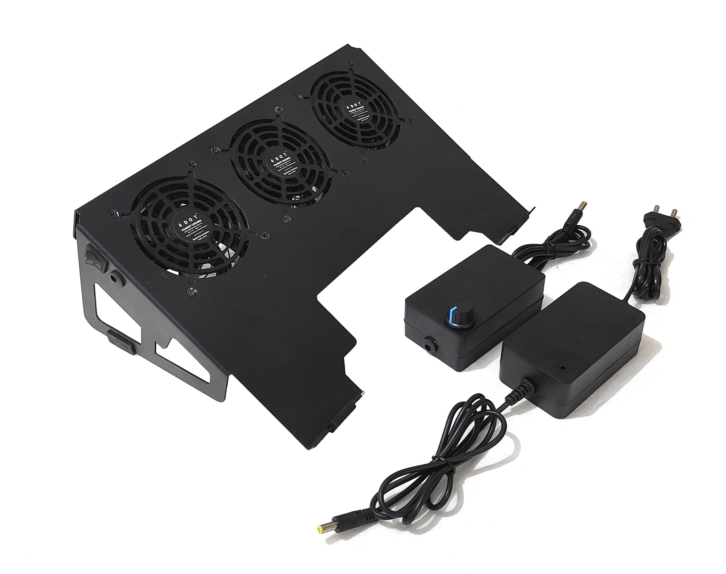 FourDot® Industrial High Speed Laptop Cooling Pad for Gaming Laptops (Monster Dodger for 15.6 Inch Laptop) (B0C7RNS36J) Amazon Price History, Amazon Price Tracker