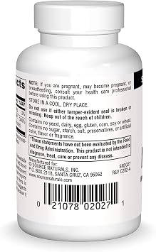 Source Naturals MegaFolinic 800mcg - 60 Tablets