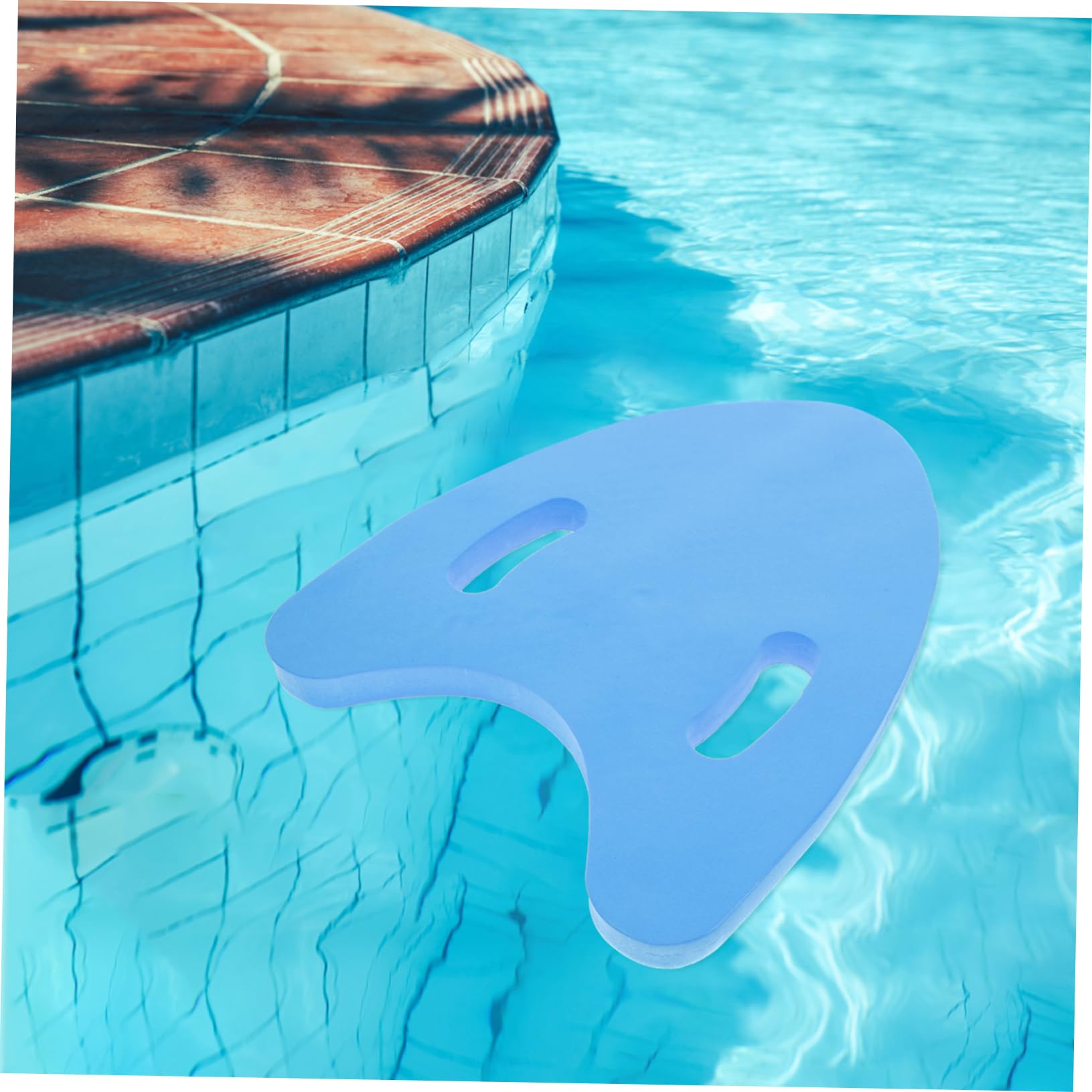 VANZACK Swimming Pool Triangle Float for Boys and Girls Adults Blue Swim Training Aid Eva Material Smooth Non-Slip