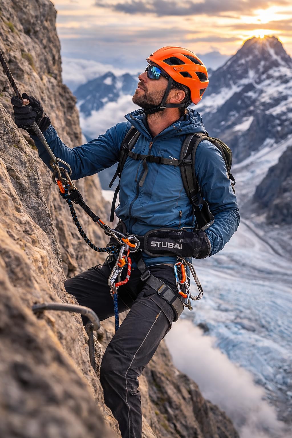 Stubai Vario Baudrier Noir